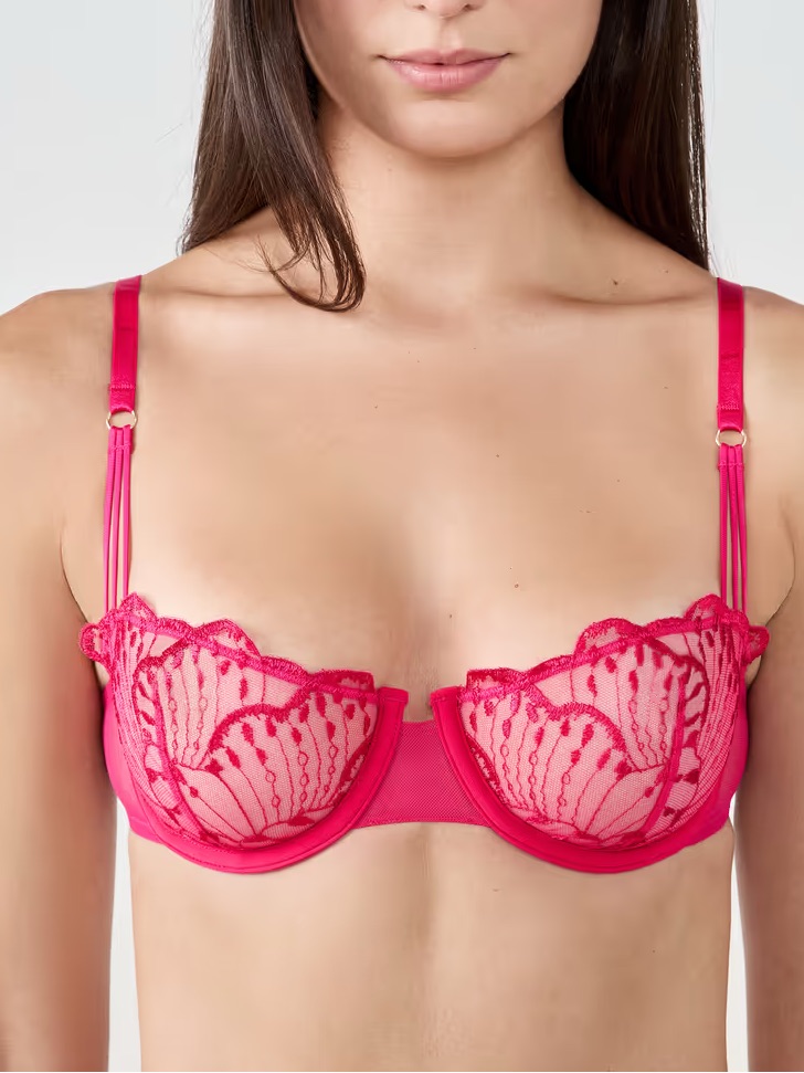 Etam Nayade Bra No. 9 - The Balconette Nwt — image 2 of 8